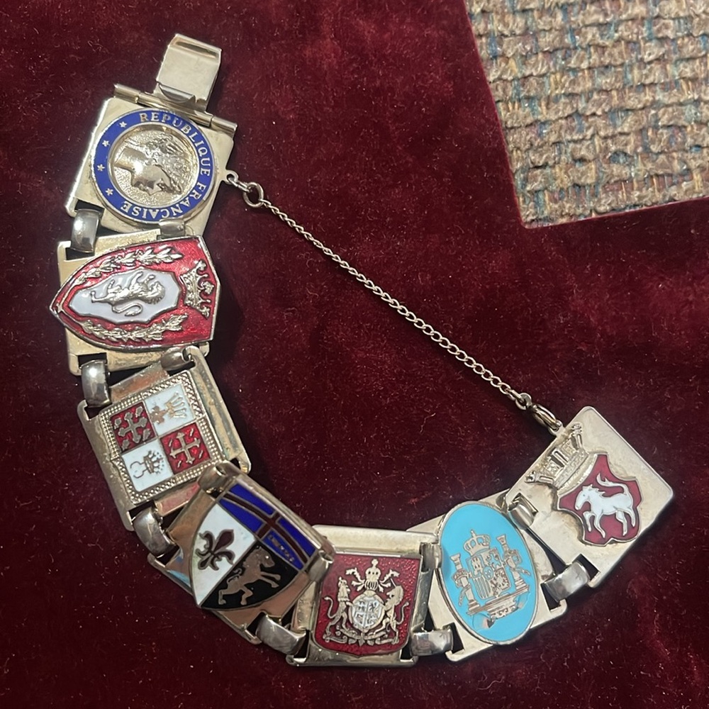 #European shield bracelet